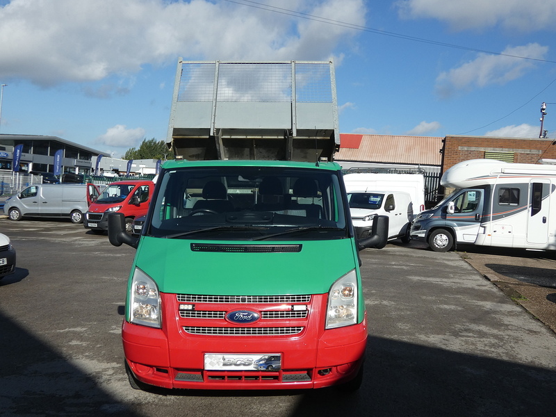Ford 2013 13 FORD TRANSIT 2.2TDCI 125PS TIPPER ONLY 78K PROPPA WORKHORSE