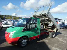 2013 13 FORD TRANSIT 2.2TDCI 125PS TIPPER ONLY 78K PROPPA WORKHORSE