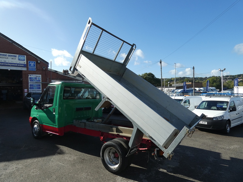 Ford 2013 13 FORD TRANSIT 2.2TDCI 125PS TIPPER ONLY 78K PROPPA WORKHORSE