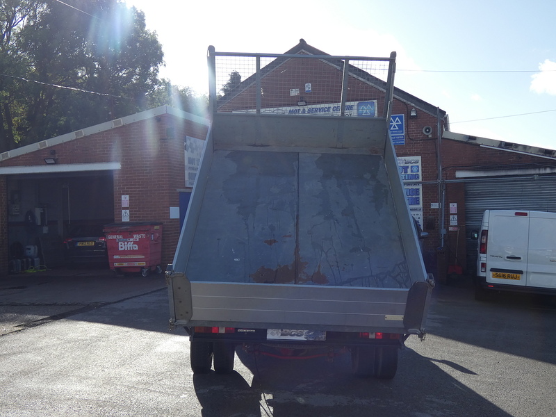 Ford 2013 13 FORD TRANSIT 2.2TDCI 125PS TIPPER ONLY 78K PROPPA WORKHORSE
