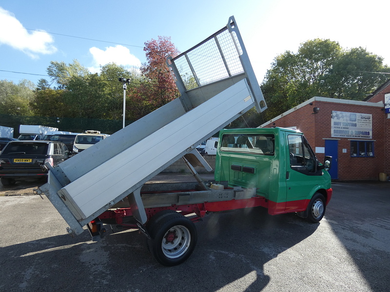 Ford 2013 13 FORD TRANSIT 2.2TDCI 125PS TIPPER ONLY 78K PROPPA WORKHORSE