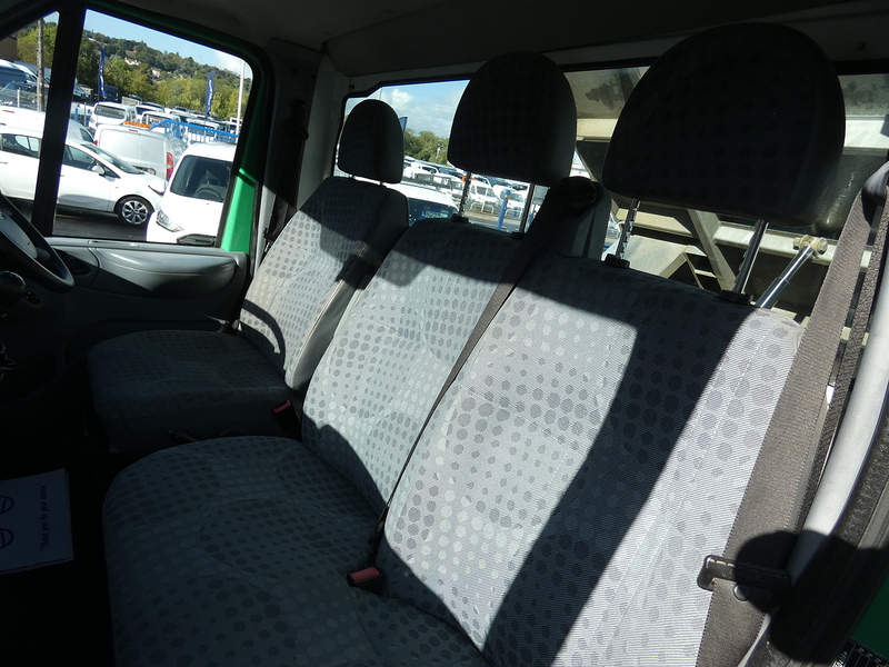 Ford 2013 13 FORD TRANSIT 2.2TDCI 125PS TIPPER ONLY 78K PROPPA WORKHORSE