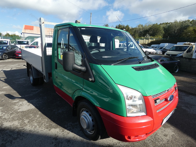 Ford 2013 13 FORD TRANSIT 2.2TDCI 125PS TIPPER ONLY 78K PROPPA WORKHORSE