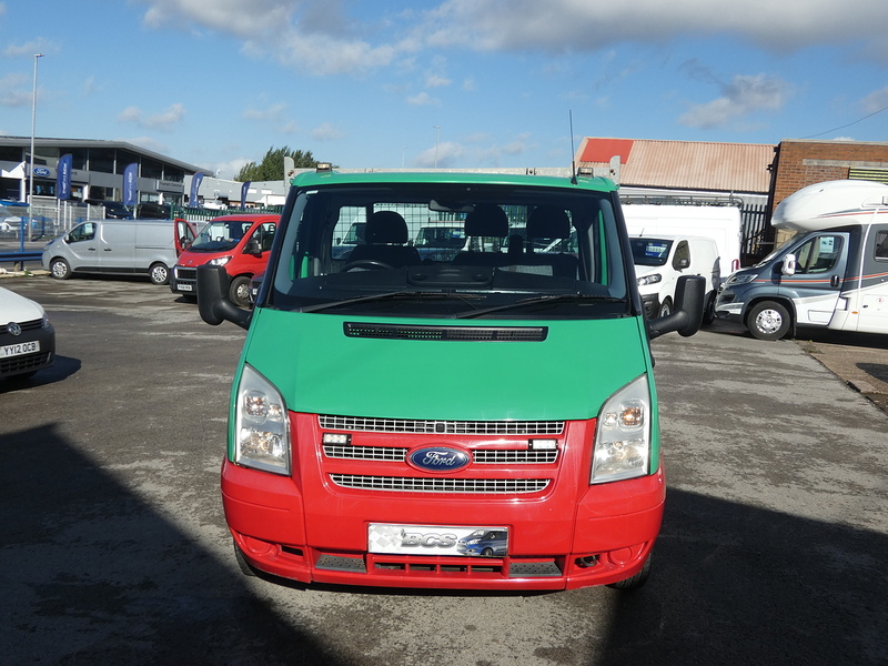 Ford 2013 13 FORD TRANSIT 2.2TDCI 125PS TIPPER ONLY 78K PROPPA WORKHORSE