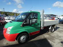 2013 13 FORD TRANSIT 2.2TDCI 125PS TIPPER ONLY 78K PROPPA WORKHORSE