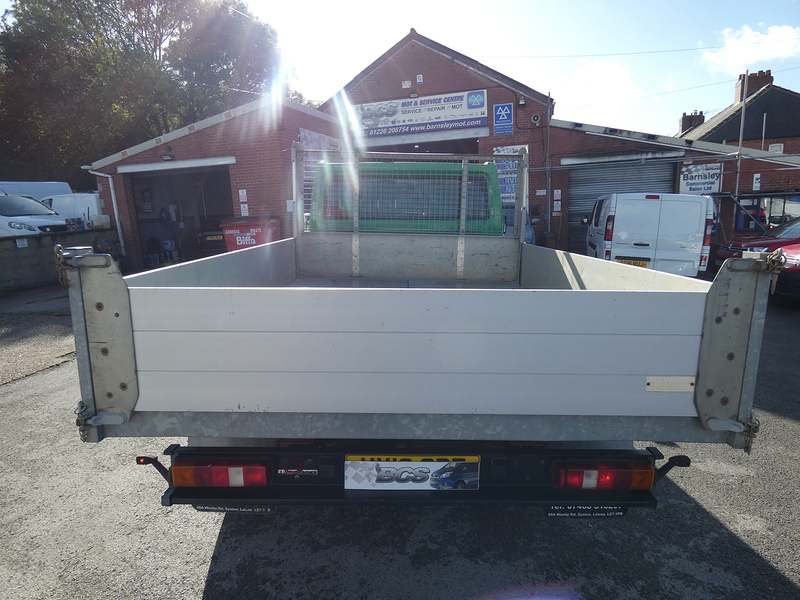 Ford 2013 13 FORD TRANSIT 2.2TDCI 125PS TIPPER ONLY 78K PROPPA WORKHORSE