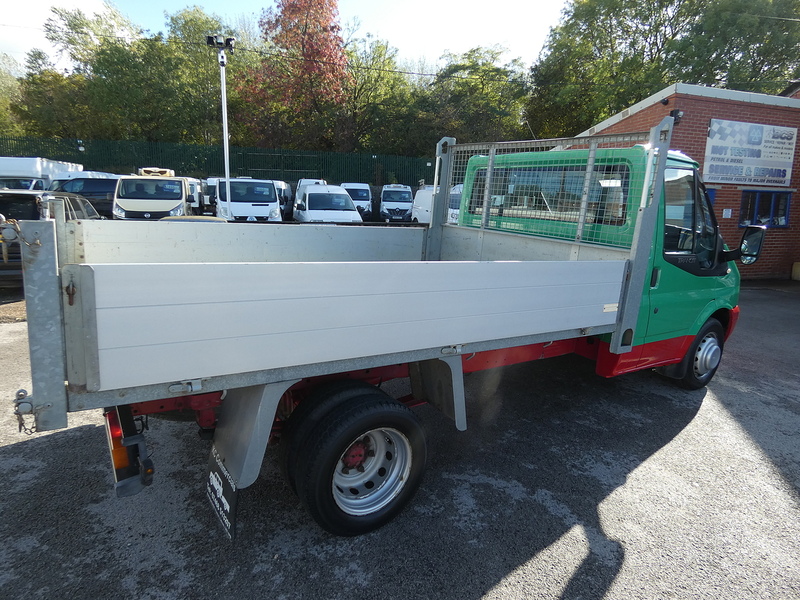 Ford 2013 13 FORD TRANSIT 2.2TDCI 125PS TIPPER ONLY 78K PROPPA WORKHORSE