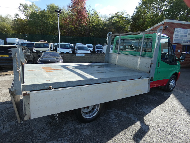 Ford 2013 13 FORD TRANSIT 2.2TDCI 125PS TIPPER ONLY 78K PROPPA WORKHORSE