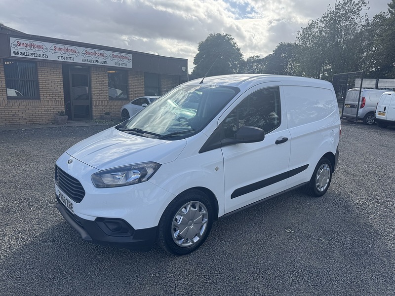 Ford Transit Courier 1.5 TDCi Panel Van 5dr Diesel Manual L1 Euro 6 (75 ps) - U2900