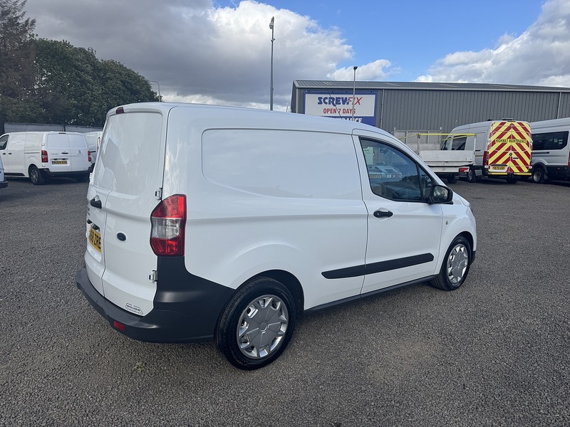 Ford Transit Courier 1.5 TDCi Panel Van 5dr Diesel Manual L1 Euro 6 (75 ps) - U2900