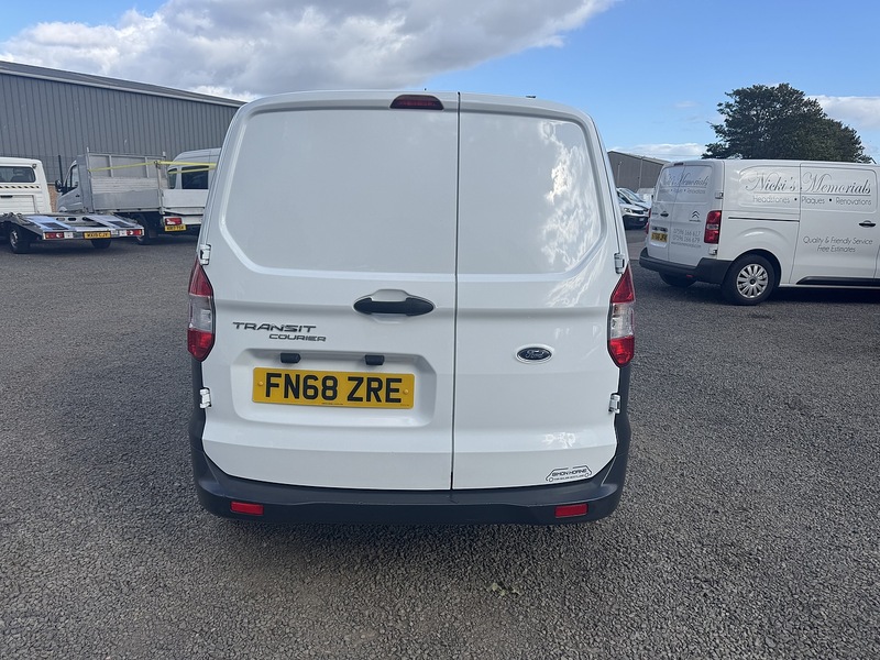 Ford Transit Courier 1.5 TDCi Panel Van 5dr Diesel Manual L1 Euro 6 (75 ps) - U2900
