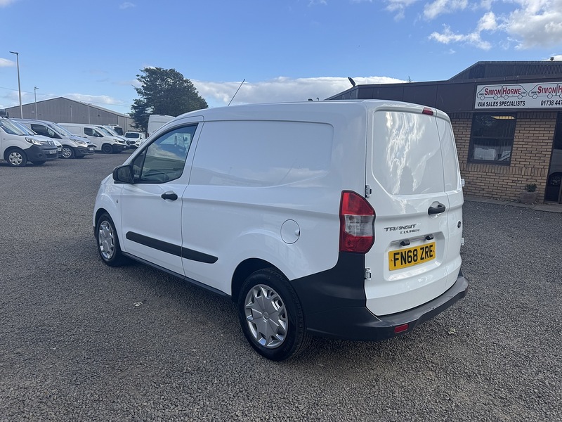 Ford Transit Courier 1.5 TDCi Panel Van 5dr Diesel Manual L1 Euro 6 (75 ps) - U2900