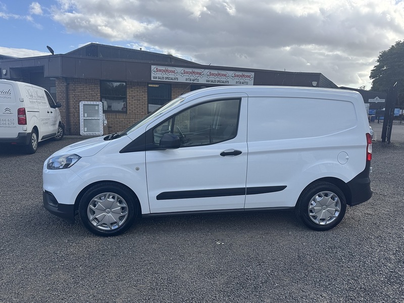 Ford Transit Courier 1.5 TDCi Panel Van 5dr Diesel Manual L1 Euro 6 (75 ps) - U2900