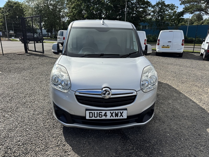 Vauxhall Combo CDTi 2000 Sportive - U2938