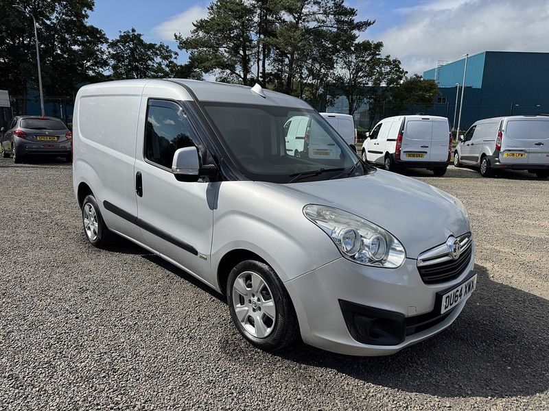Vauxhall Combo CDTi 2000 Sportive - U2938