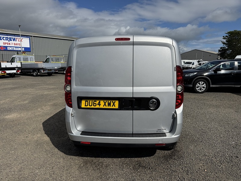 Vauxhall Combo CDTi 2000 Sportive - U2938