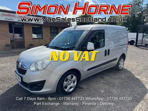 Vauxhall Combo 1.5 dCi Energy ML19 eco2 Phase 2 Panel Van 5dr Diesel Manual FWD L2 H1 (110 g/km, 75 bhp)