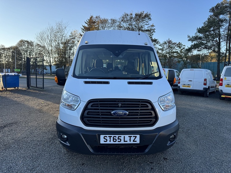 Ford Transit 460 L4 H3 2.2TDCi 125ps (Euro6) 17 Seat Minibus - U3022
