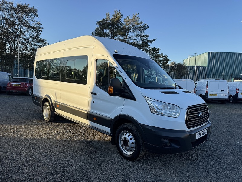 Ford Transit 460 L4 H3 2.2TDCi 125ps (Euro6) 17 Seat Minibus - U3022