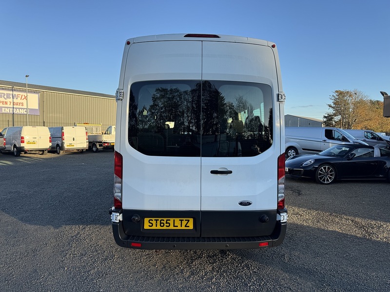 Ford Transit 460 L4 H3 2.2TDCi 125ps (Euro6) 17 Seat Minibus - U3022