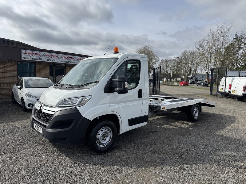 Citroen Relay 2.0 BlueHDi 35 Vehicle Transporter 2dr Diesel Manual L3 Euro 6 (130 ps) 2.0 2dr Vehicle Transporter - U3082