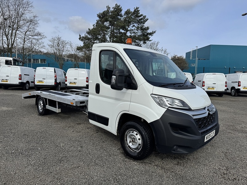 Citroen Relay 2.0 BlueHDi 35 Vehicle Transporter 2dr Diesel Manual L3 Euro 6 (130 ps) 2.0 2dr Vehicle Transporter - U3082