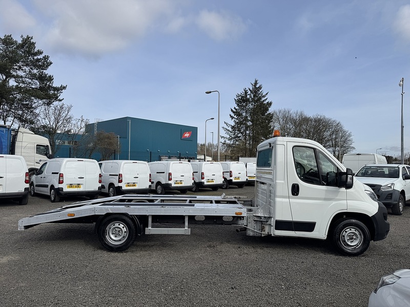 Citroen Relay 2.0 BlueHDi 35 Vehicle Transporter 2dr Diesel Manual L3 Euro 6 (130 ps) 2.0 2dr Vehicle Transporter - U3082