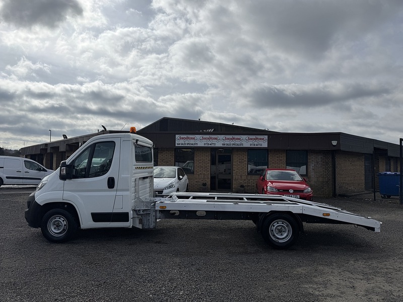 Citroen Relay 2.0 BlueHDi 35 Vehicle Transporter 2dr Diesel Manual L3 Euro 6 (130 ps) 2.0 2dr Vehicle Transporter - U3082