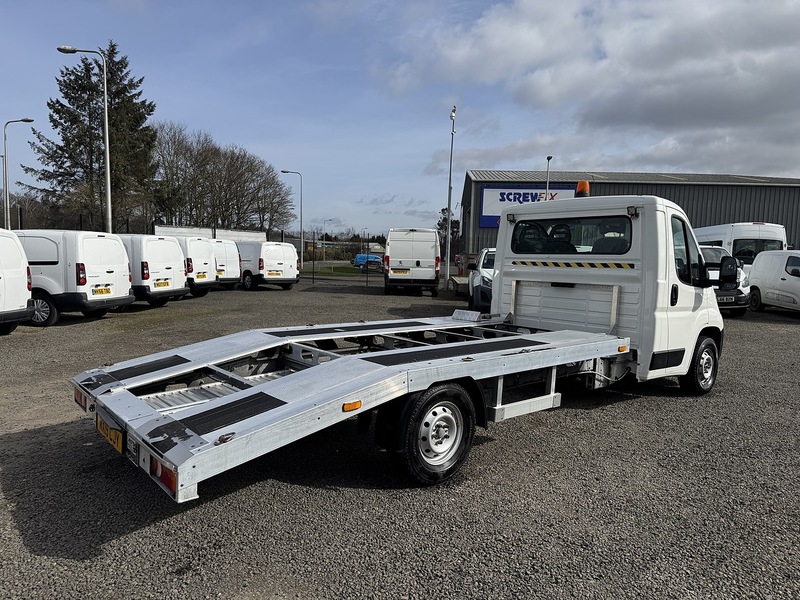 Citroen Relay 2.0 BlueHDi 35 Vehicle Transporter 2dr Diesel Manual L3 Euro 6 (130 ps) 2.0 2dr Vehicle Transporter - U3082