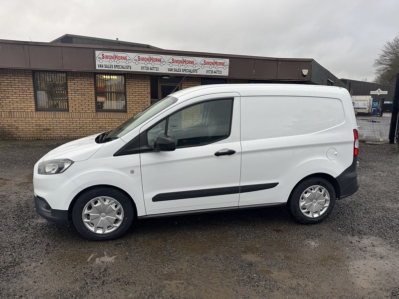 Ford Transit Courier 1.5 TDCi Panel Van 5dr Diesel Manual L1 Euro 6 (75 ps) - U3123