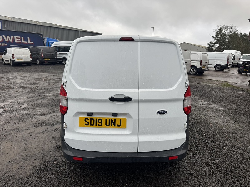 Ford Transit Courier 1.5 TDCi Panel Van 5dr Diesel Manual L1 Euro 6 (75 ps) - U3123