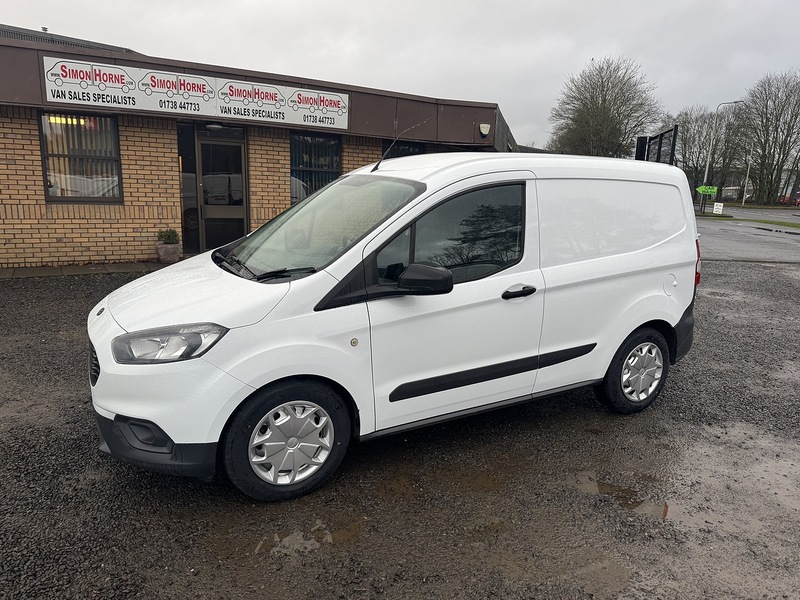Ford Transit Courier 1.5 TDCi Panel Van 5dr Diesel Manual L1 Euro 6 (75 ps) - U3123