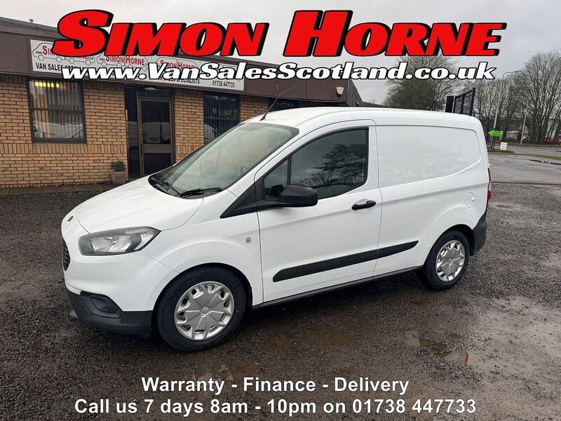 Ford Transit Courier 1.5 TDCi Panel Van 5dr Diesel Manual L1 Euro 6 (75 ps) - U3123
