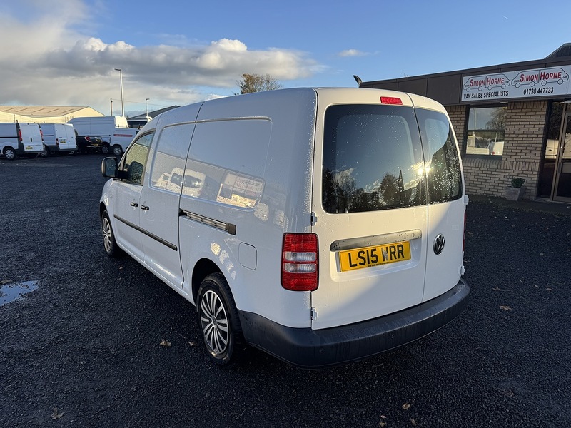 Volkswagen Caddy Maxi C20 1.6Tdi Startline - U3175