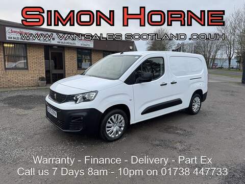 Peugeot Partner 350 L3 LWB 2.0TDCi Euro6 130ps Alloy Dropside