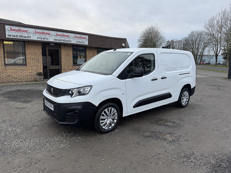 Peugeot Partner 1.5 BlueHDi 950 Professional Long Panel Van 6dr Diesel Manual LWB Euro 6 (s/s) (100 bhp) - U3201