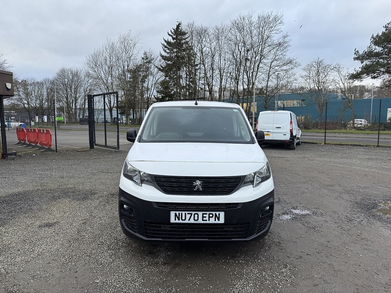 Peugeot Partner 1.5 BlueHDi 950 Professional Long Panel Van 6dr Diesel Manual LWB Euro 6 (s/s) (100 bhp) - U3201