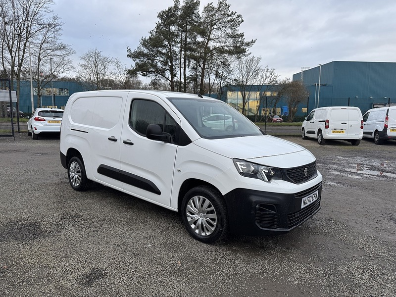 Peugeot Partner 1.5 BlueHDi 950 Professional Long Panel Van 6dr Diesel Manual LWB Euro 6 (s/s) (100 bhp) - U3201