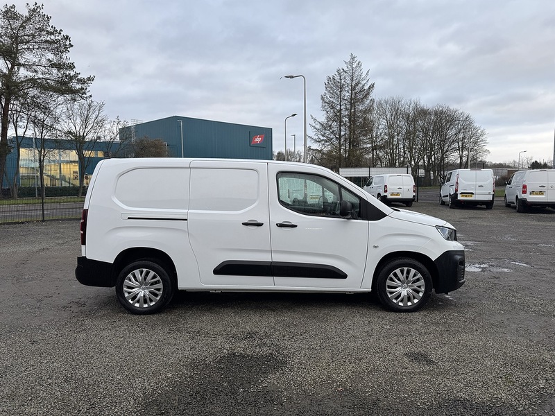 Peugeot Partner 1.5 BlueHDi 950 Professional Long Panel Van 6dr Diesel Manual LWB Euro 6 (s/s) (100 bhp) - U3201