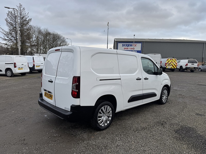Peugeot Partner 1.5 BlueHDi 950 Professional Long Panel Van 6dr Diesel Manual LWB Euro 6 (s/s) (100 bhp) - U3201