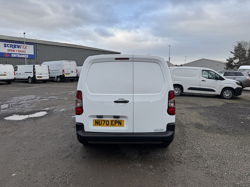 Peugeot Partner 1.5 BlueHDi 950 Professional Long Panel Van 6dr Diesel Manual LWB Euro 6 (s/s) (100 bhp) - U3201
