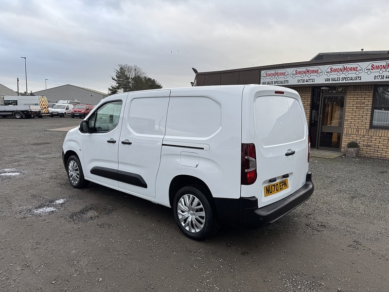 Peugeot Partner 1.5 BlueHDi 950 Professional Long Panel Van 6dr Diesel Manual LWB Euro 6 (s/s) (100 bhp) - U3201