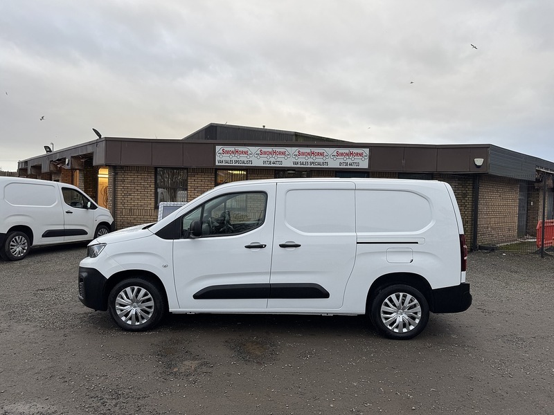 Peugeot Partner 1.5 BlueHDi 950 Professional Long Panel Van 6dr Diesel Manual LWB Euro 6 (s/s) (100 bhp) - U3201