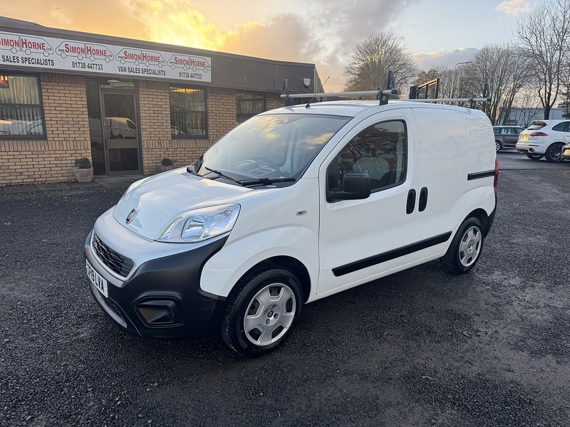 Fiat Fiorino 1.4 8v Tecnico Car Derived Van 5dr Petrol Manual Euro 6 (75 bhp) - U3209