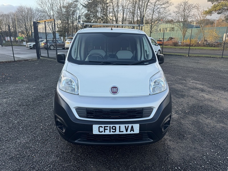 Fiat Fiorino 1.4 8v Tecnico Car Derived Van 5dr Petrol Manual Euro 6 (75 bhp) - U3209