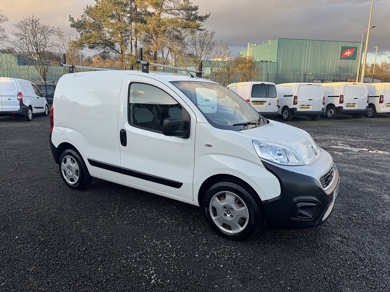 Fiat Fiorino 1.4 8v Tecnico Car Derived Van 5dr Petrol Manual Euro 6 (75 bhp) - U3209