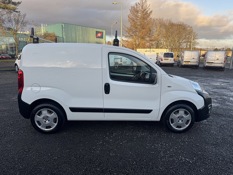 Fiat Fiorino 1.4 8v Tecnico Car Derived Van 5dr Petrol Manual Euro 6 (75 bhp) - U3209