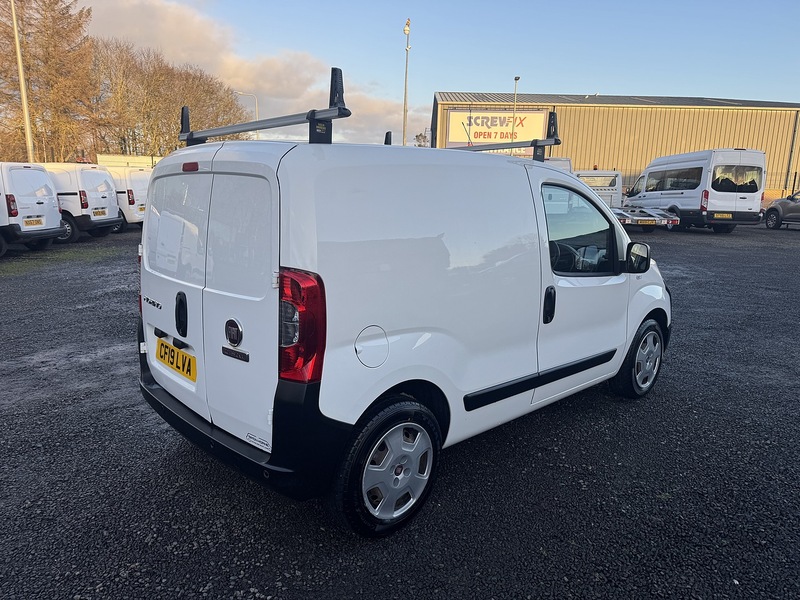 Fiat Fiorino 1.4 8v Tecnico Car Derived Van 5dr Petrol Manual Euro 6 (75 bhp) - U3209