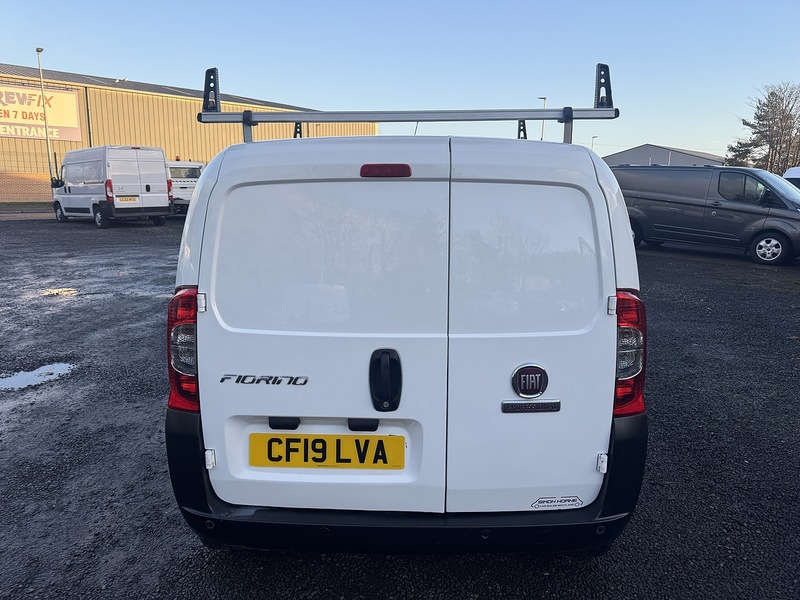 Fiat Fiorino 1.4 8v Tecnico Car Derived Van 5dr Petrol Manual Euro 6 (75 bhp) - U3209