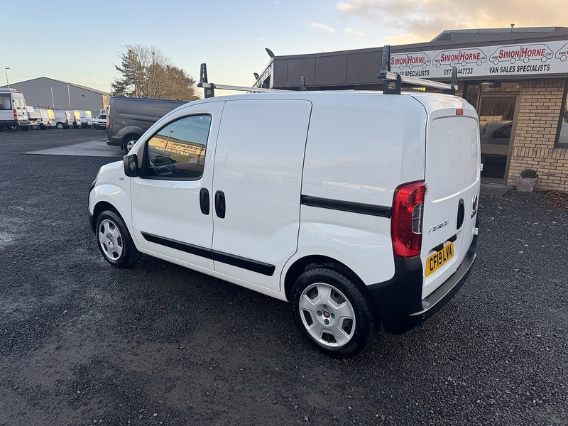 Fiat Fiorino 1.4 8v Tecnico Car Derived Van 5dr Petrol Manual Euro 6 (75 bhp) - U3209